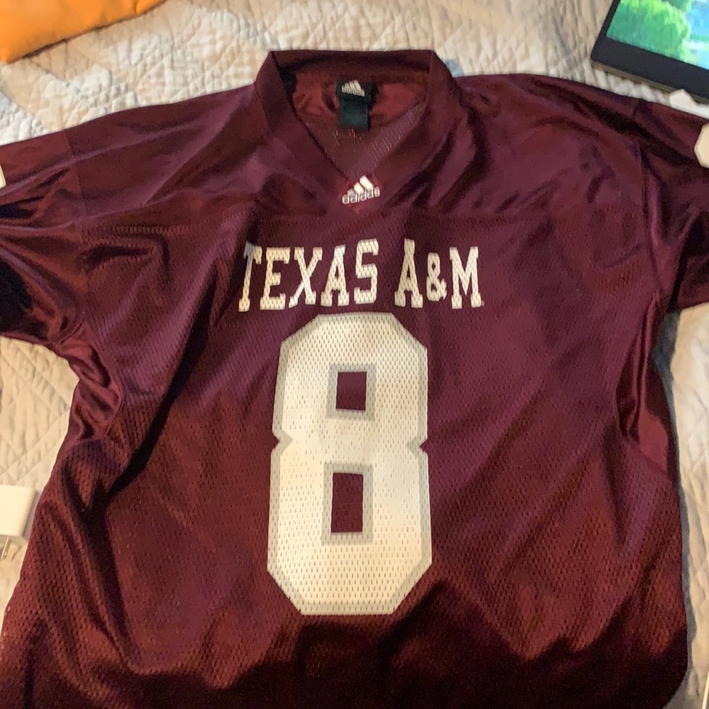 Texas A&M football jersey